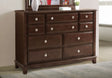 Ashford - Dresser - Cappuccino - Furniture Home Direct