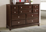 Ashford - Dresser - Cappuccino - Furniture Home Direct