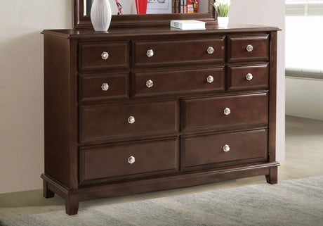 Ashford - Dresser - Cappuccino - Furniture Home Direct