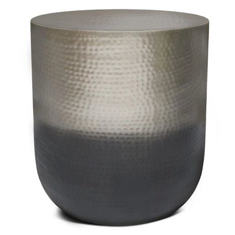 Nova - Handcrafted Metal Side Table - Furniture Home Direct