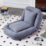 Contemporary Folding Sofa Chair With 5 Adjustable Positions For Gaming, Meditation, And Relaxation - Furniture Home Direct