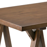 Sawhorse - Handcrafted Writing Desk - Furniture Home Direct