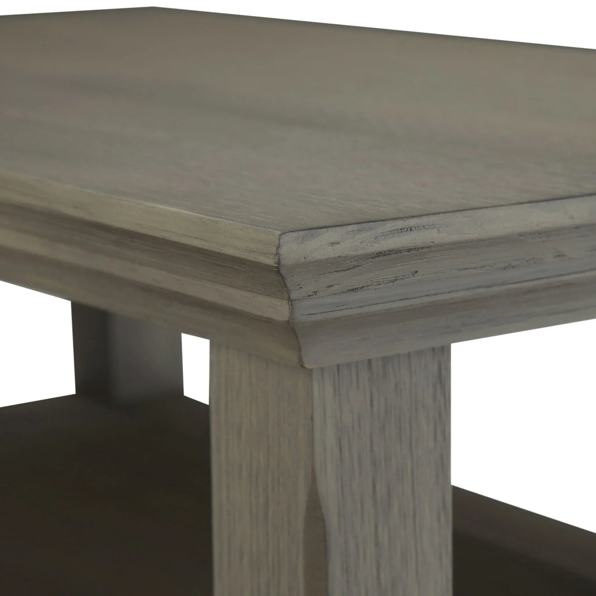 Acadian - Narrow Side Table, Handcrafted - Furniture Home Direct