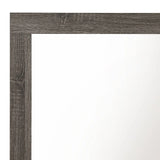 Avantika - Rustic Mirror - Gray / Oak - Furniture Home Direct