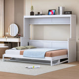 Murphy Bed With Hydraulic Lift & Desk Design - Furniture Home Direct