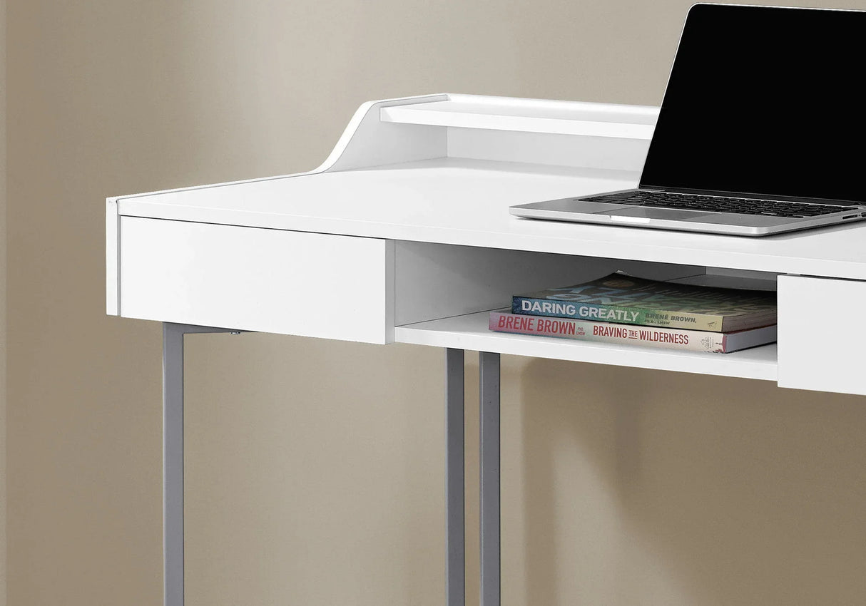 Computer Desk For Home Office, Ample Storage, Contemporary & Modern - Furniture Home Direct