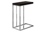 Accent Table, C - Shaped, Tempered Glass, Stylish Design Contemporary & Modern - Furniture Home Direct