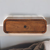 Avora - Wall Mounted 1 Drawer Nightstand - Furniture Home Direct