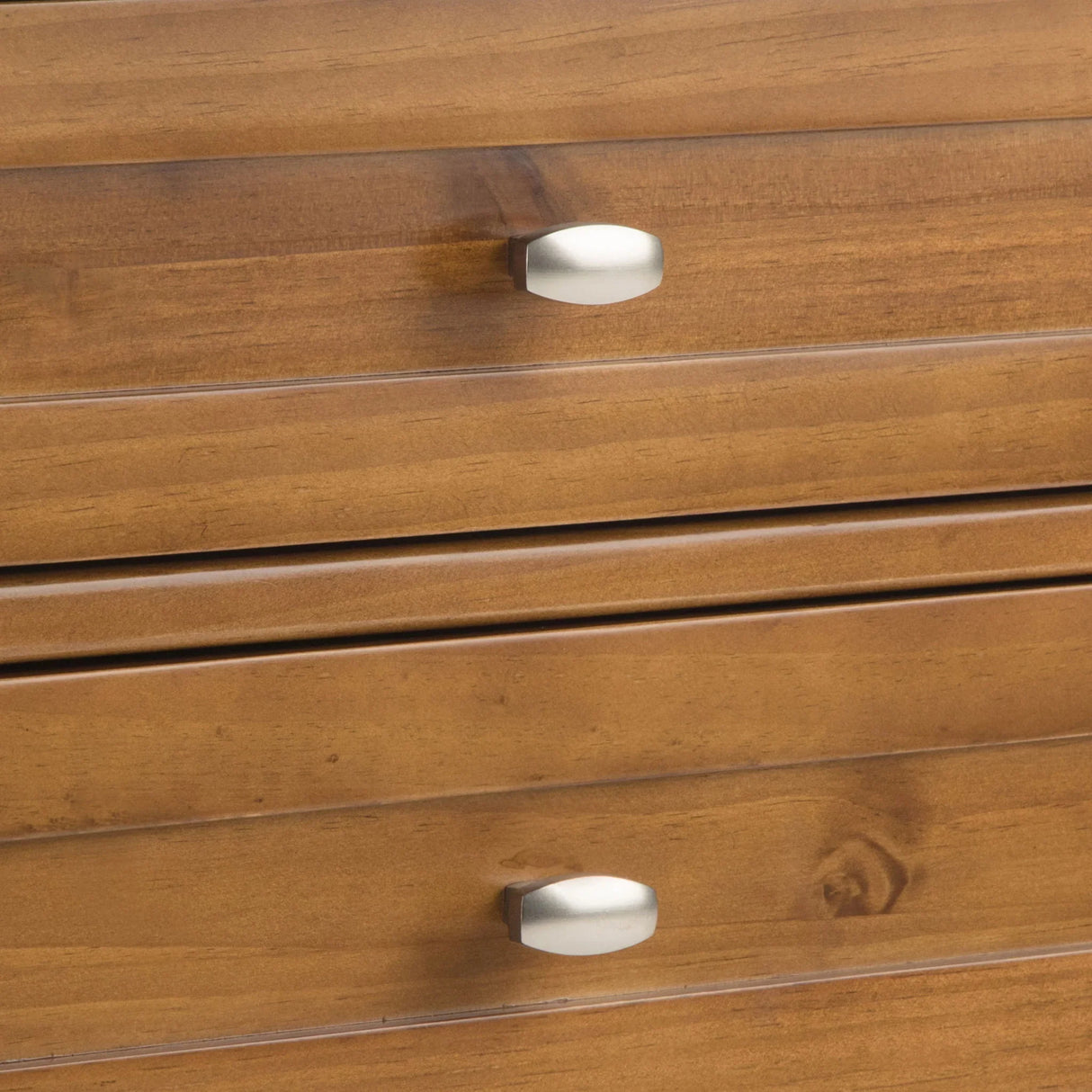Warm Shaker - Bedside Table - Light Golden Brown - Furniture Home Direct