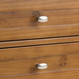Warm Shaker - Bedside Table - Light Golden Brown - Furniture Home Direct