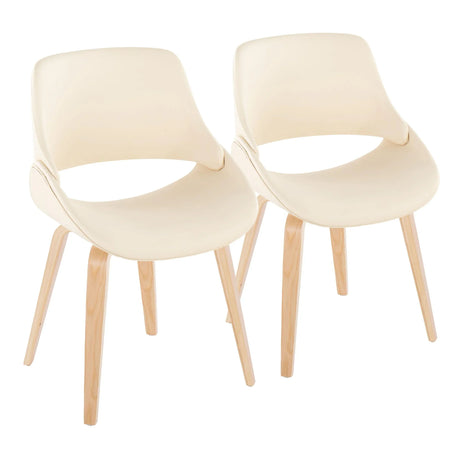Fabrico - Mid-Century Modern Style Dining Chair (Set of 2) - Furniture Home Direct