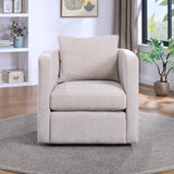 Sutton - Swivel Barrel Chair - Furniture Home Direct