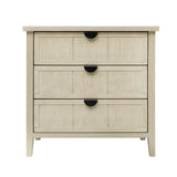 3 Drawer Cabinet, For Bedroom - Natural - Furniture Home Direct