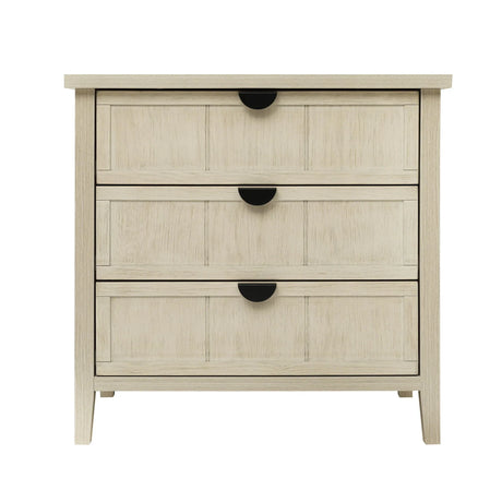 3 Drawer Cabinet, For Bedroom - Natural - Furniture Home Direct