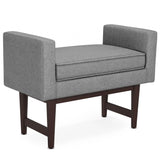 Scott - Upholstered Ottoman Bench - Furniture Home Direct