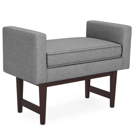 Scott - Upholstered Ottoman Bench - Furniture Home Direct