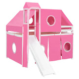 Loft Bed With Tent And Tower - Furniture Home Direct