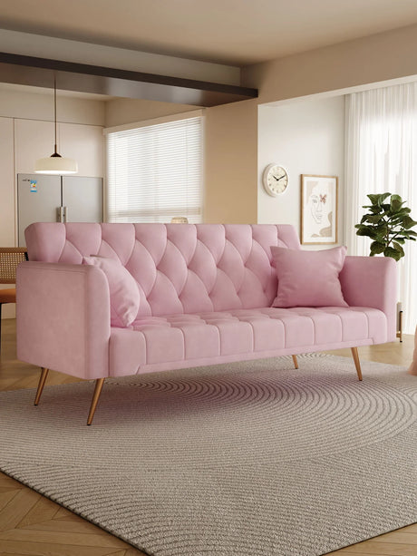 Convertible Double Folding Living Room Sofa Bed - Furniture Home Direct