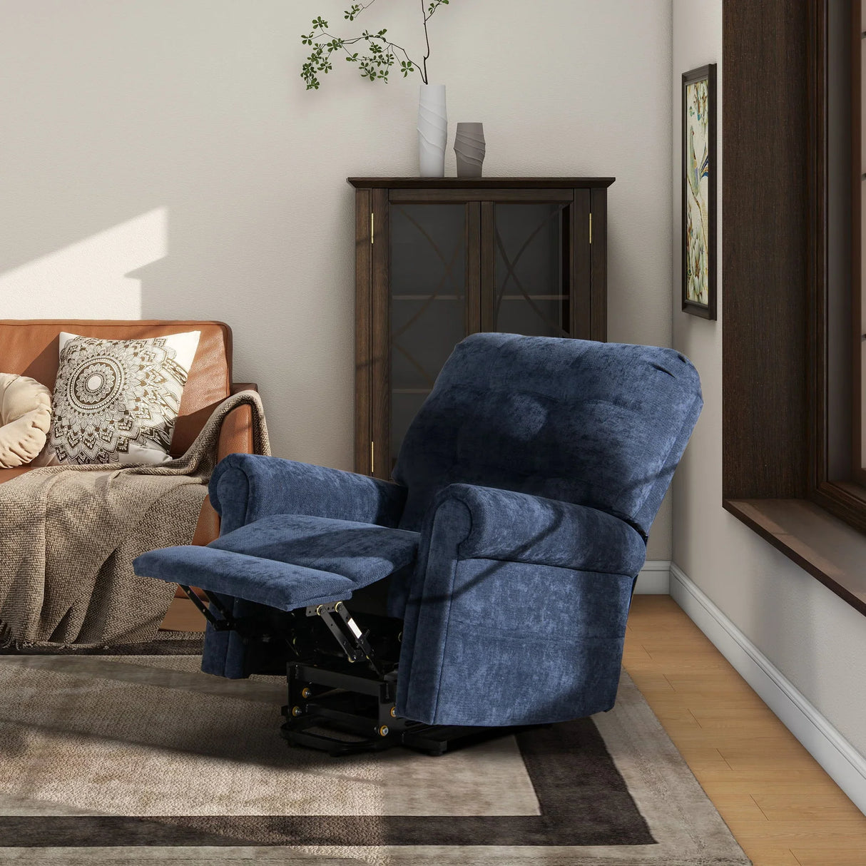 Irwin - Power Lift Recliner Chair - Furniture Home Direct