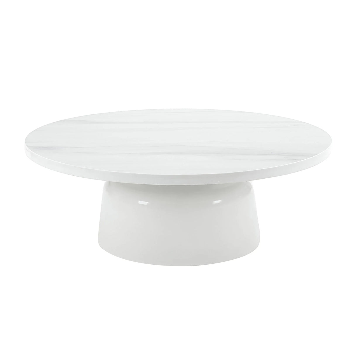 Zaid - Engineering Marble High Gloss Table - Furniture Home Direct