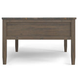 Ela - Lift Top Coffee Table - Smoky Brown - Furniture Home Direct