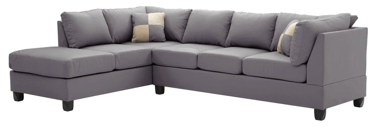 Malone - Comfort Sectional - Furniture Home Direct