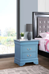 Louis Phillipe - Nightstand - Wood - Furniture Home Direct