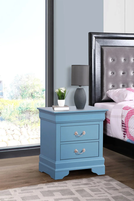 Louis Phillipe - Nightstand - Wood - Furniture Home Direct
