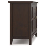 Artisan - Large Sideboard Buffet - Dark Chestnut Brown - Furniture Home Direct
