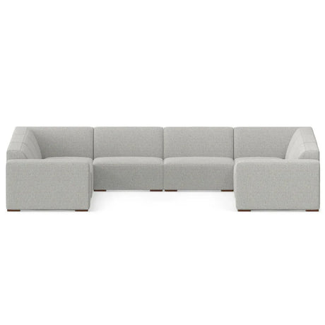 Rex - Handcrafted Sectional Sofa - Furniture Home Direct