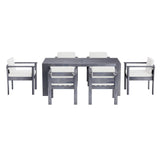 7 Piece Patio Dining Table Set - Furniture Home Direct