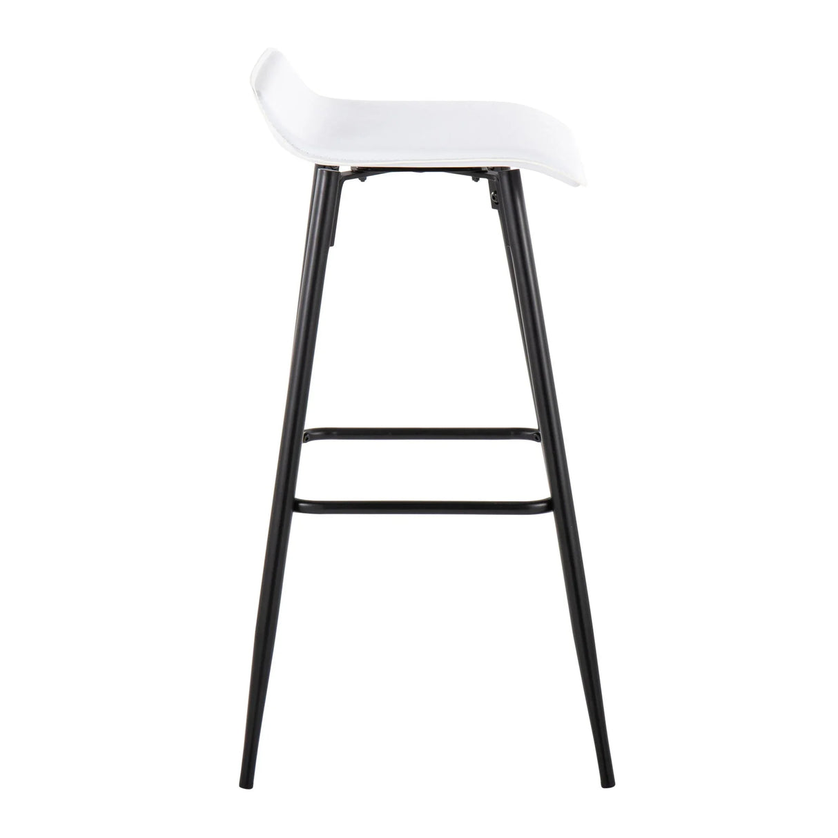 Ale - Contemporary Fixed-Height Bar Stool (Set of 2) - Furniture Home Direct