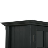Acadian - Medium Storage Cabinet, Handcrafted - Furniture Home Direct