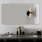 Bathroom Vanity Mirror, Wall-Mounted Mirror For Bathroom Anti-Fog, Waterproof - Furniture Home Direct
