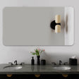 Bathroom Vanity Mirror, Wall-Mounted Mirror For Bathroom Anti-Fog, Waterproof - Furniture Home Direct
