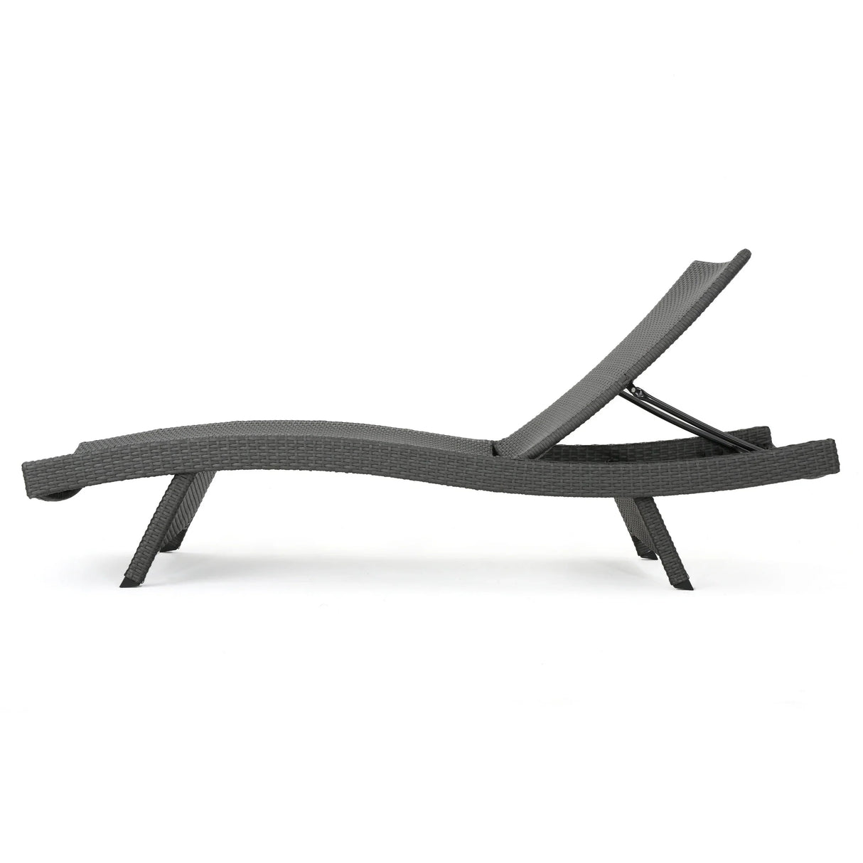 Wicker Chaise Lounge - Furniture Home Direct