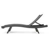 Wicker Chaise Lounge - Furniture Home Direct