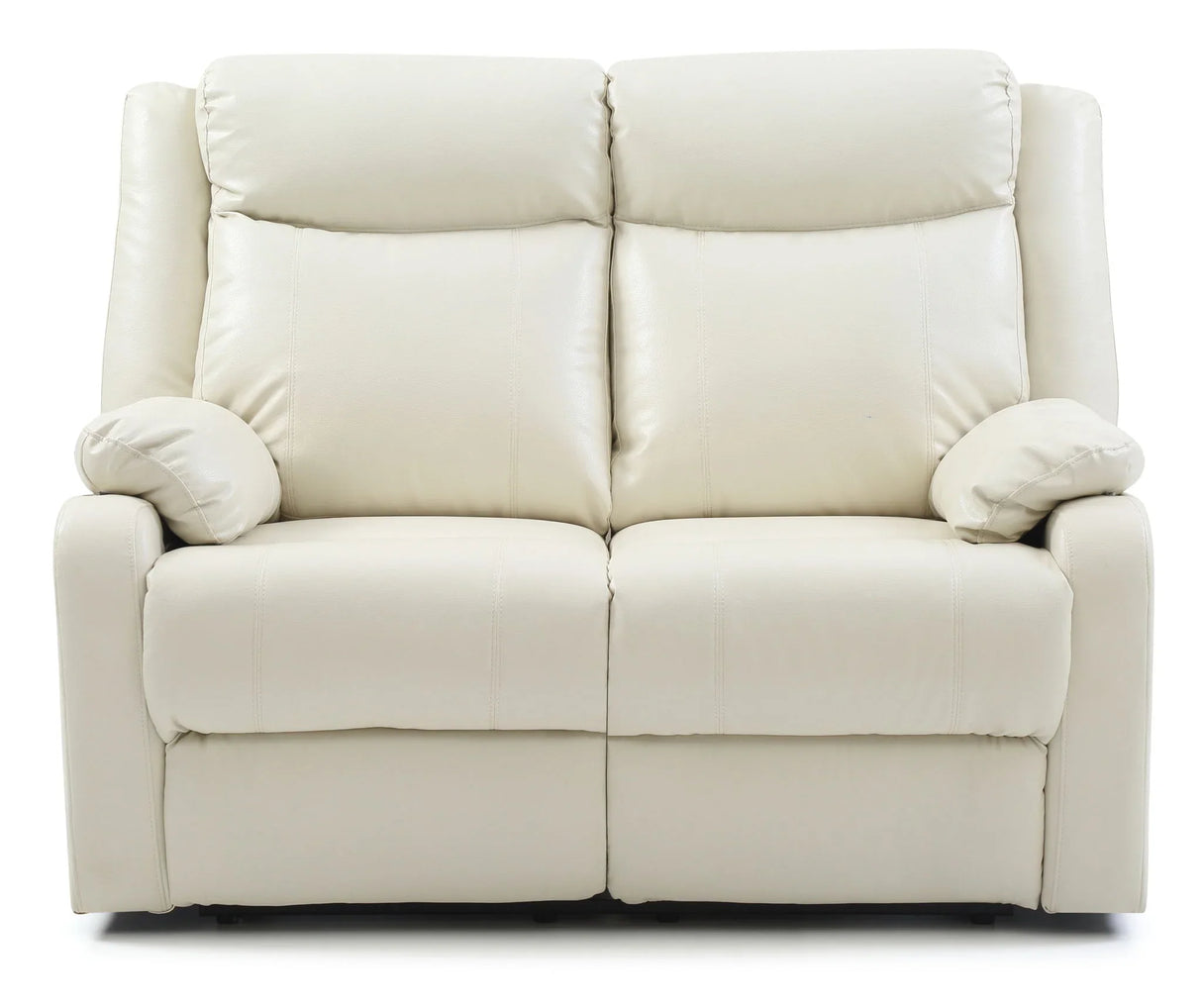 Stylish Reclining Loveseat For Two - Furniture Home Direct