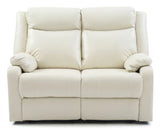 Stylish Reclining Loveseat For Two - Furniture Home Direct