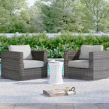 Patio Chair With Cushions Stylish Design - Furniture Home Direct
