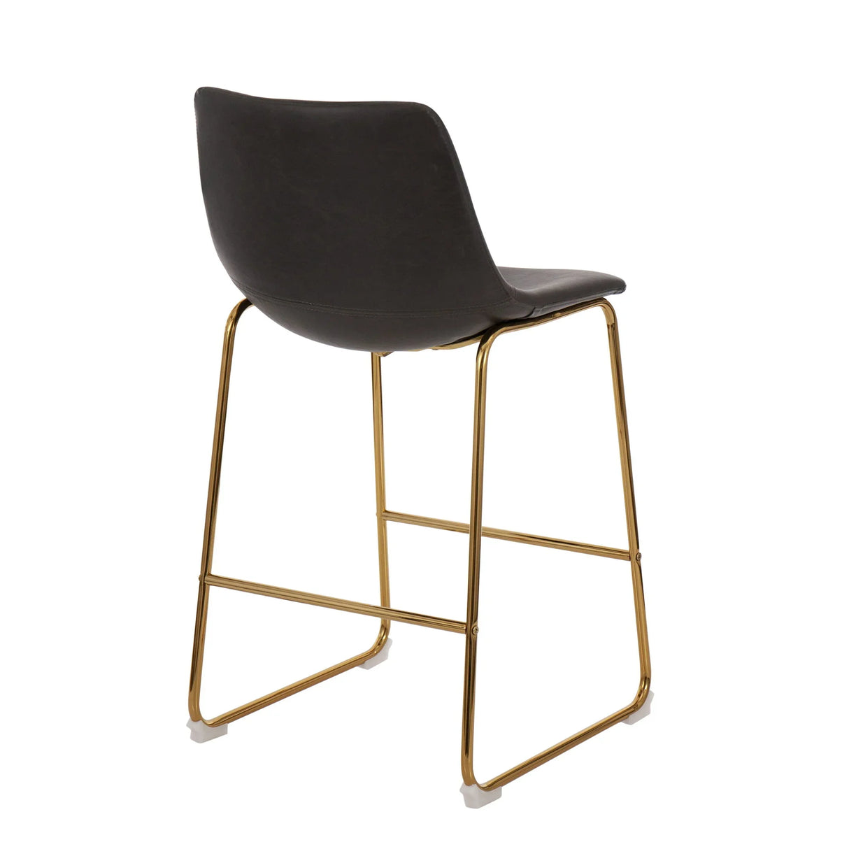 Duke - Contemporary Counter Stool (Set of 2) - Furniture Home Direct