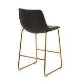 Duke - Contemporary Counter Stool (Set of 2) - Furniture Home Direct