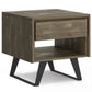 Lowry - Handcrafted End Table - Furniture Home Direct