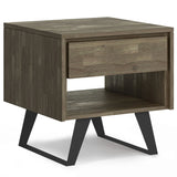 Lowry - Handcrafted End Table - Furniture Home Direct
