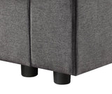 Waylon - Linen Sectional Sofa - Furniture Home Direct