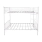 Space Saving Bunk Bed With Metal Frame And Ladder - Furniture Home Direct