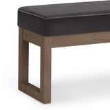 Milltown - Upholstered Ottoman Bench - Furniture Home Direct
