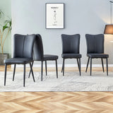 Minimalist Style Minimalist Dining Chairs With Metal Legs - Furniture Home Direct