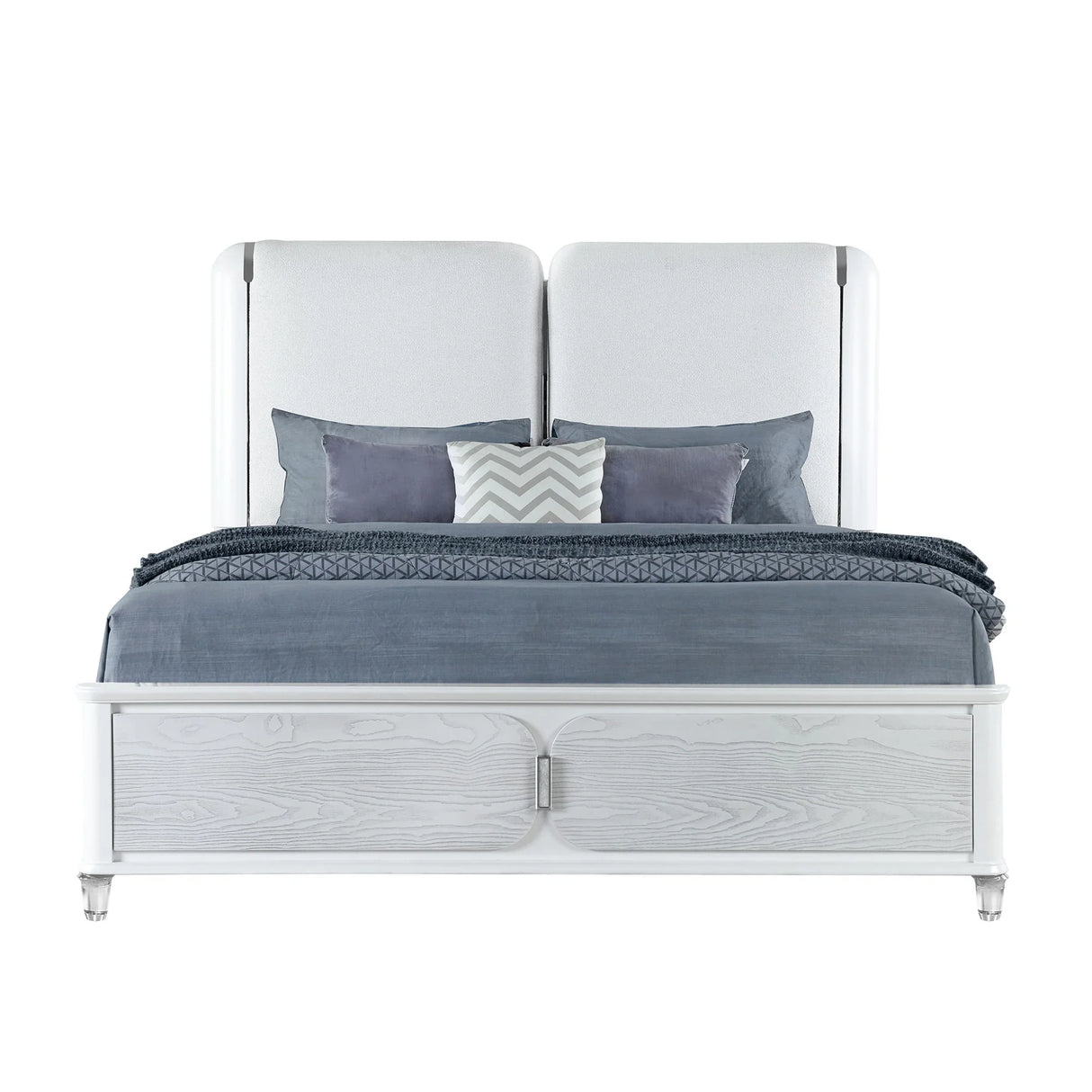 Brenda - Bed With LED Lighting - Furniture Home Direct