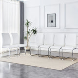 Luxury Simple Arch Chair, High Resilience With Metal Legs - Furniture Home Direct